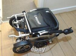 Electric Wheelchair Powerchair Ultra Light Folding Power Wheelchair