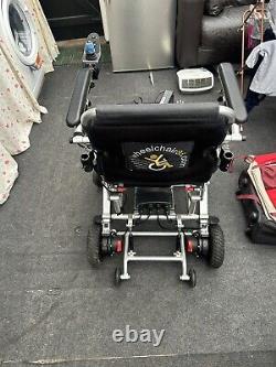 Electric Wheelchair88.com Folding Portable Foldawheel Travel Wheelchair (M)