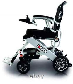 Electric wheelchair PRIDE i-Go Folding Powerchair Lightweight with Joystick