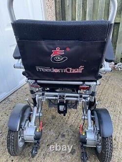 Electric wheelchair, folding lightweight