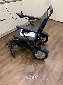 Electric wheelchair folding lightweight