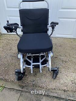 Electric wheelchair, folding lightweight