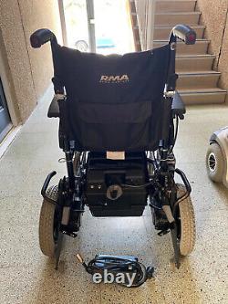 Electric wheelchair powerchair