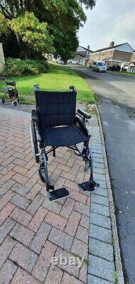 Electric wheelchair used