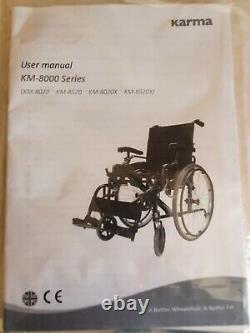 Electric wheelchair used