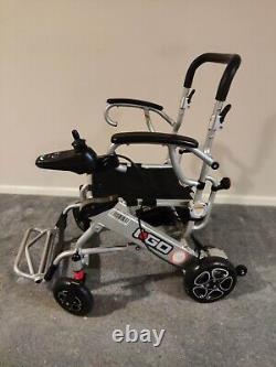 Electric wheelchairs folding lightweight used