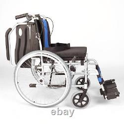 Elite Care ECSP01-18 Lightweight folding self propelled wheelchair -USED