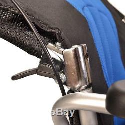 Elite Care ECSP01-18 Lightweight folding self propelled wheelchair -USED