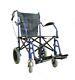 Elite Care Heavy Duty Lightweight Folding Travel Wheelchair With Handbrakes