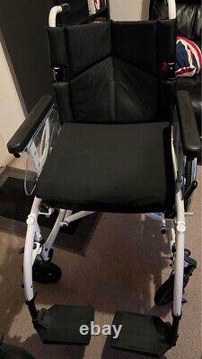 Elite Care Odyssey Folding Self Propel Wheelchair