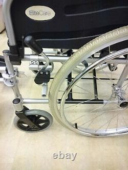 Elite Care Self Propelled Lightweight Aluminium Folding Wheelchair