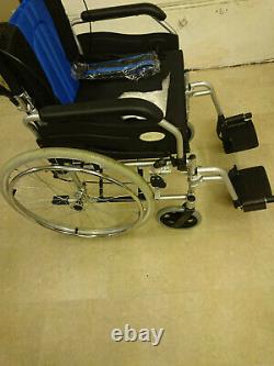 Elite Care Self Propelled Lightweight Aluminium Folding Wheelchair