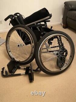 Elite Care Voyager All Terrain Outdoor Self Propel Wheelchair
