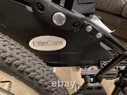 Elite Care Voyager All Terrain Outdoor Self Propel Wheelchair
