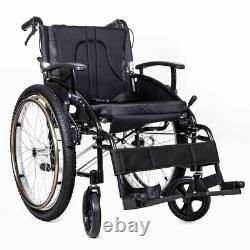 Elite Care Voyager all terrain outdoor self propel wheelchair with bike tyres