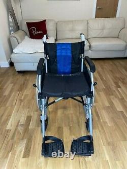 Elite Care Wheelchair Lightweight Folding With Handbrakes ECSP01-18