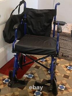 Elite lightweight folding wheelchair ECTR05 With Cushion And Bag