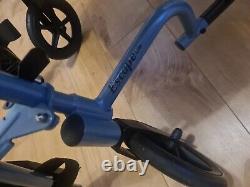 EliteCare ECTR01 Lightweight Folding Wheelchair with Handbrakes
