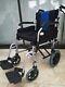 Elitecare Ectr02-18 Deluxe Aluminium Attendant Wheelchair