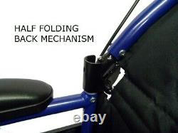 EliteCare ECTR04HD Heavy Duty Lightweight Folding Travel Wheelchair in a Bag