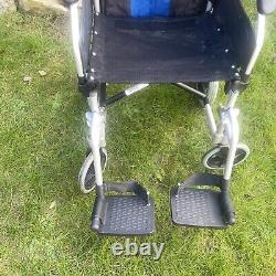 EliteCare Lightweight Aluminium Folding Wheel Chair ECTR02-18 TR