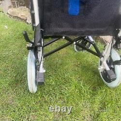EliteCare Lightweight Aluminium Folding Wheel Chair ECTR02-18 TR