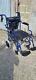 Elitecare Lightweight Folding Wheelchair With Handbrakes & Travel Bag