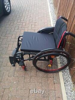 Empulse F55 and Quickie NEON2 Wheelchair