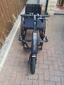 Empulse F55 and Quickie NEON2 Wheelchair