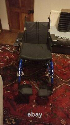 Engigma energi lightweight powerchair wheel chair