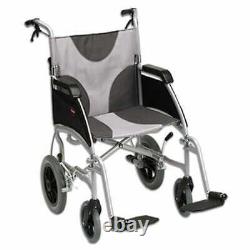 Enigma Attendant-Propelled Wheelchair Ultra Lightweight & Strong Comfort Aid