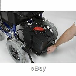 Enigma Energi lightweight folding Powerchair Electric Wheelchair