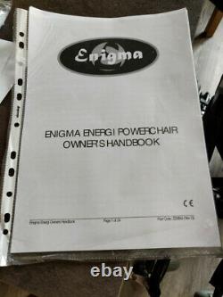 Enigma Energi lightweight folding Powerchair Electric Wheelchair