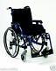 Enigma K Chair Full Suspension Lightweight Aluminium Wheelchair Blue