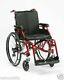Enigma K Chair Full Suspension Lightweight Aluminium Wheelchair Red