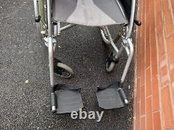 Enigma Lightweight Self propelled Wheelchair Foldable