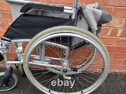 Enigma Lightweight Self propelled Wheelchair Foldable
