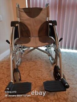 Enigma Lightweight folding Self Propelled Wheelchair, Excellent condition
