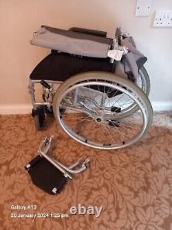 Enigma Lightweight folding Self Propelled Wheelchair, Excellent condition