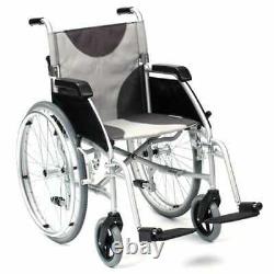 Enigma Self-Propelled Wheelchair Ultra Lightweight Robust Frame Comfort Aid
