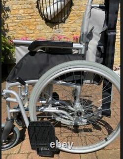 Enigma Ultra Lightweight Aluminium Folding Self Propelled Wheelchair 18