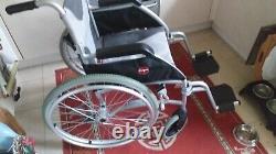 Enigma Ultra Lightweight Aluminium Transit Wheelchair 20 Seat