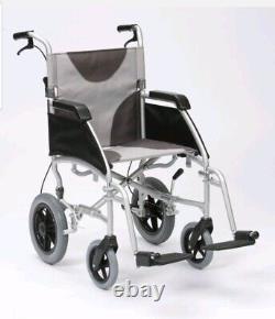 Enigma Ultralight Transit Wheelchair Portable Lightweight Folding Travel Chair