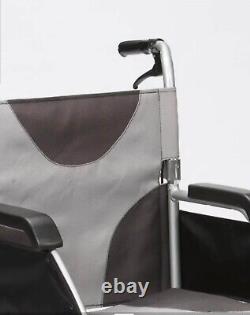 Enigma Ultralight Transit Wheelchair Portable Lightweight Folding Travel Chair