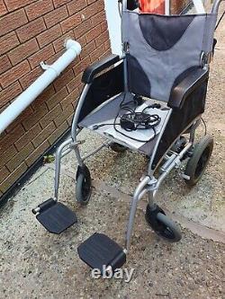 Enigma Wheelchair And Roma Powerpack