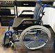 Enigma Xs Aluminium Wheelchair 18 Seat Plus Pair Wheels/tyres
