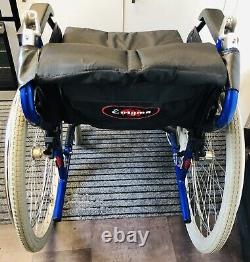 Enigma XS Aluminium Wheelchair 18 Seat Plus Pair Wheels/Tyres