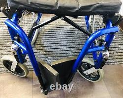 Enigma XS Aluminium Wheelchair 18 Seat Plus Pair Wheels/Tyres