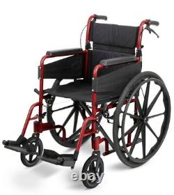 Escape Lite Self Propelled Wheelchair Lightweight Folding 4 Colours, 3 Sizes