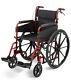 Escape Lite Self Propelled Wheelchair Lightweight Folding 4 Colours, 3 Sizes